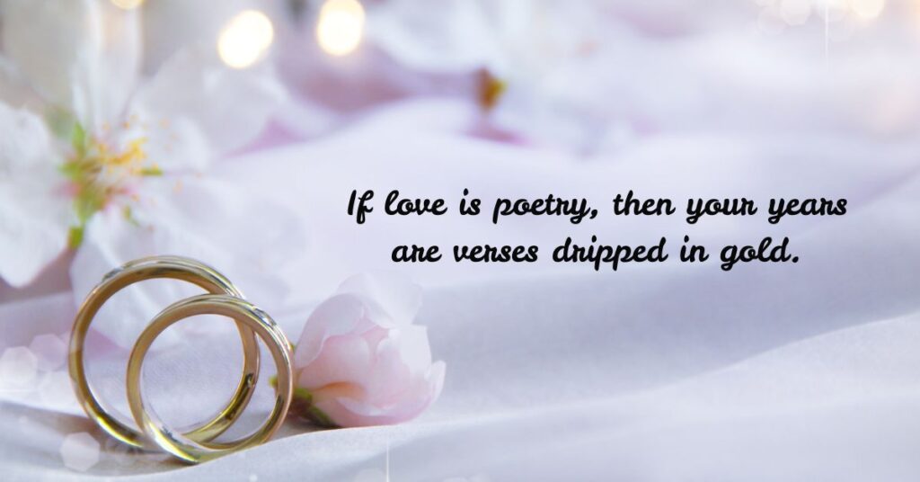 Romantic and Poetic 60th Wedding Anniversary Wishes for Soulmates