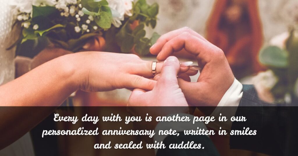 Sentimental 3rd Wedding Anniversary Wishes for Wife