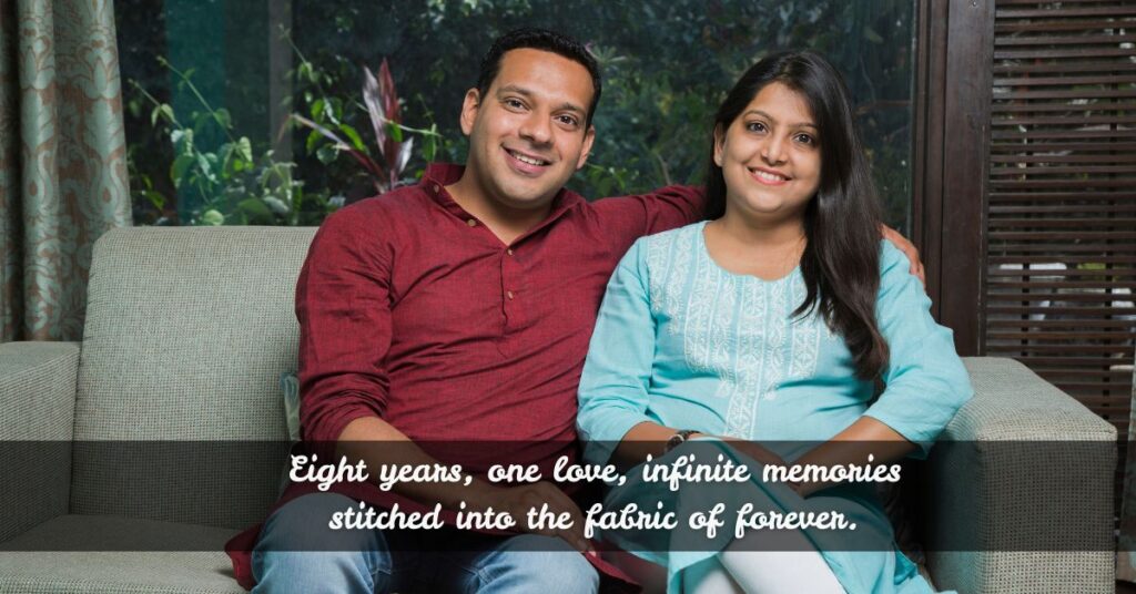 Sentimental 8 Year Anniversary Messages Full of Heart
