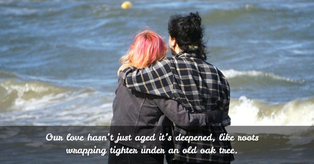 Sentimental Marriage Quotes to Mark 21 Years