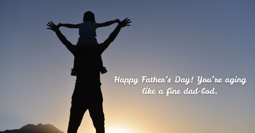 Short Funny Father's Day Quotes That Are Weirdly Relatable