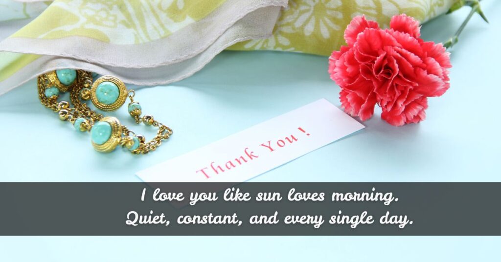 Short and Sweet Messages to Say I Love You Mom