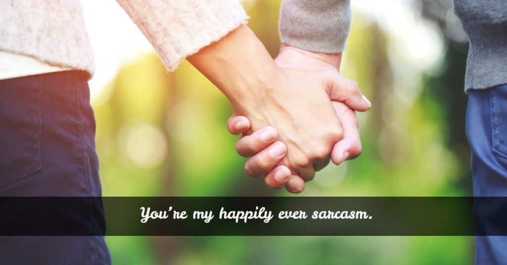 Smart-Aleck Anniversary Sayings for Sarcastic Souls