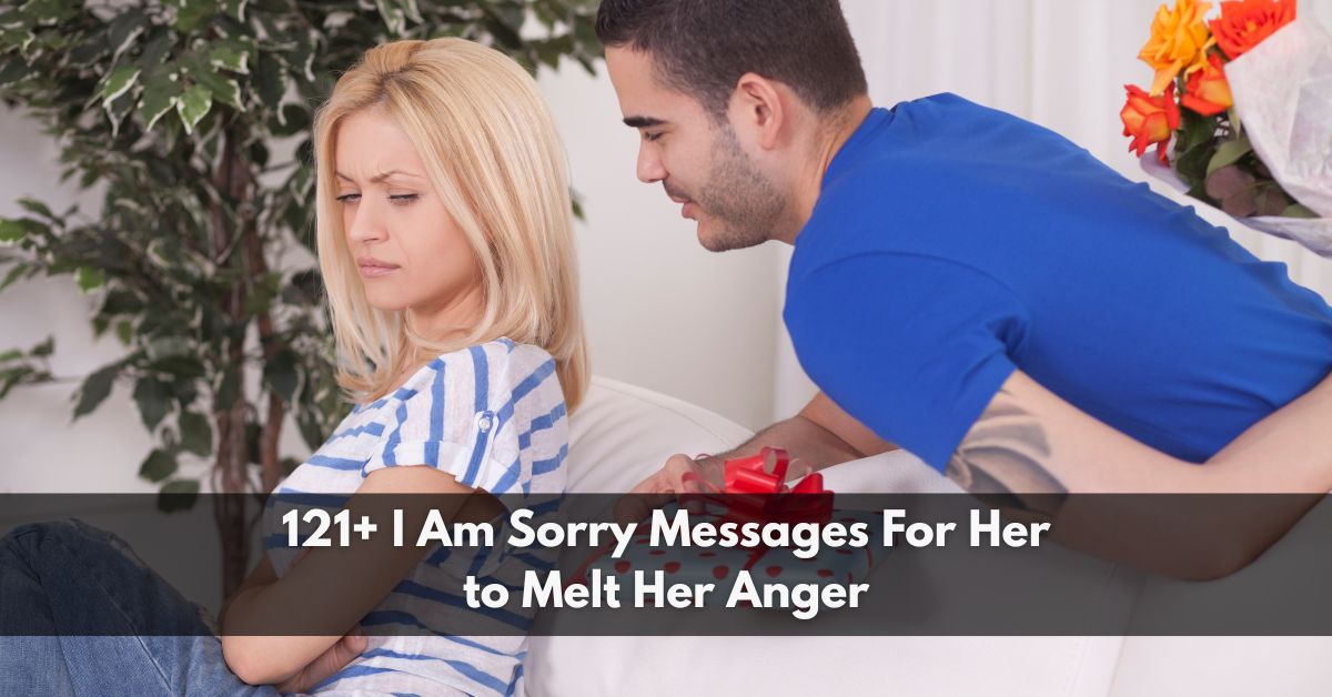 Sorry Messages For Her