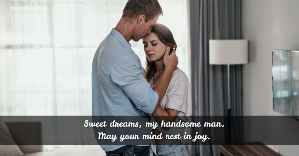 Sweet Dreams Messages for Husband