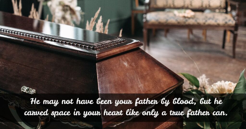 Sympathy Message For Loss Of Father-In-Law