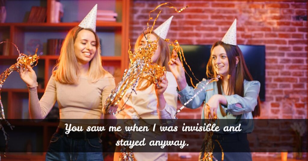 Touching Birthday Poems for Cherished Friends