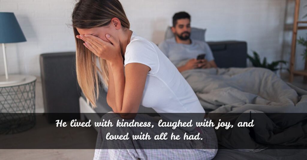 Tribute to a Loving Husband