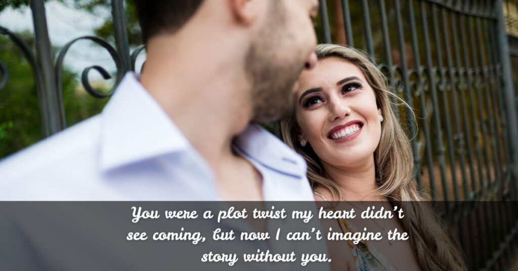 Unexpected Love at First Sight Quotes