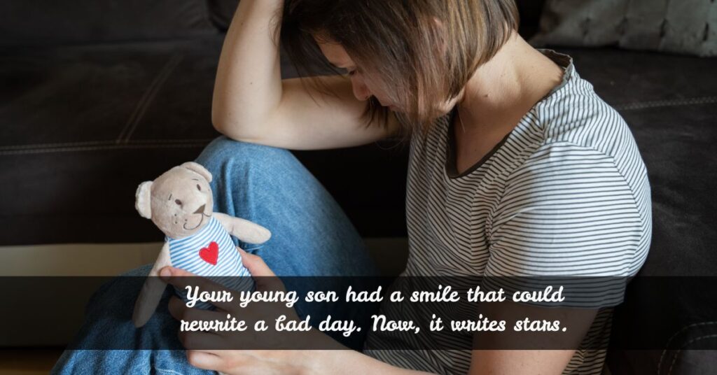 Words of Sympathy for Loss of Son