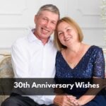 30th Anniversary Wishes