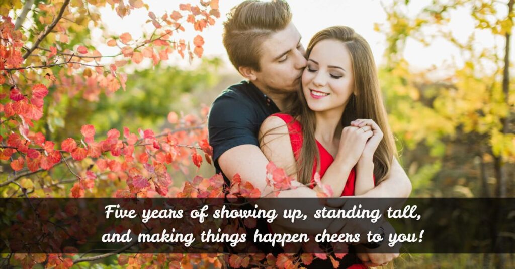 5 Year Work Anniversary Messages