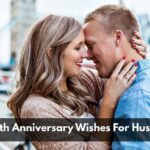 6th Anniversary Wishes For Husband