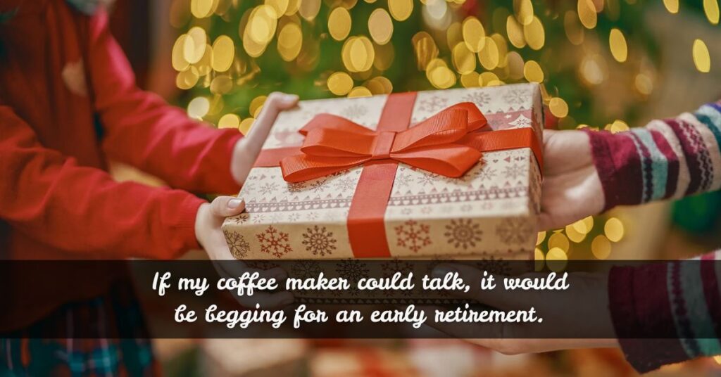 Creative Gift Hint Ideas Through Playful Words
