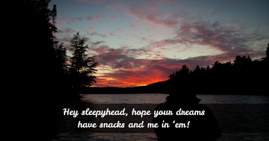 Cute and Romantic Bedtime Texts for Her Happiness