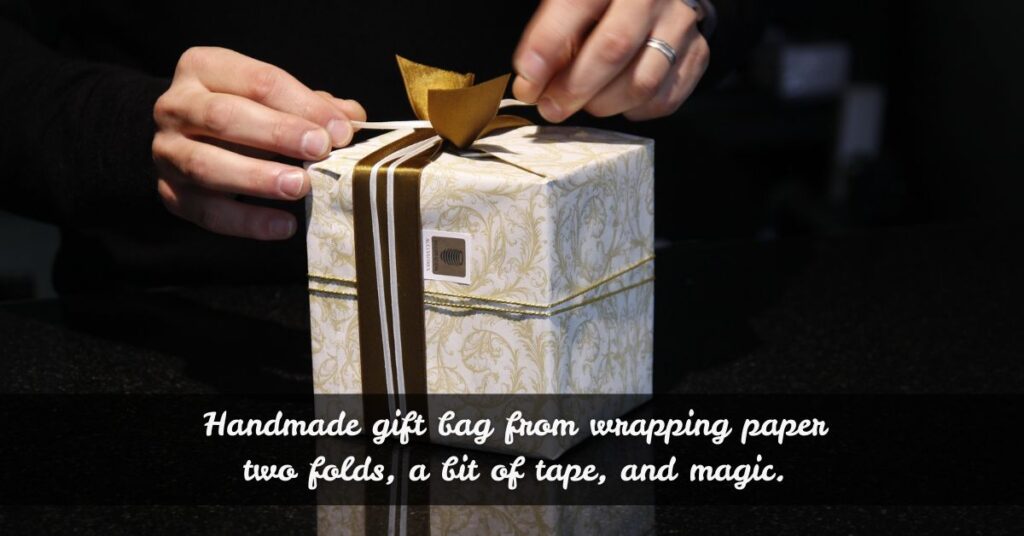 DIY Handmade Gift Bags & Pouches