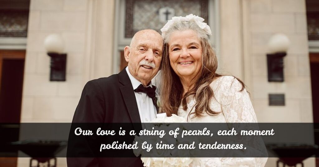 Elegant and Poetic Pearl Anniversary Quotes