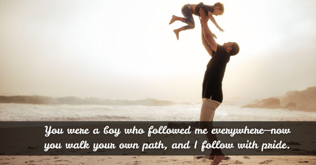 Father to Son Poems and Quotes About Becoming a Man