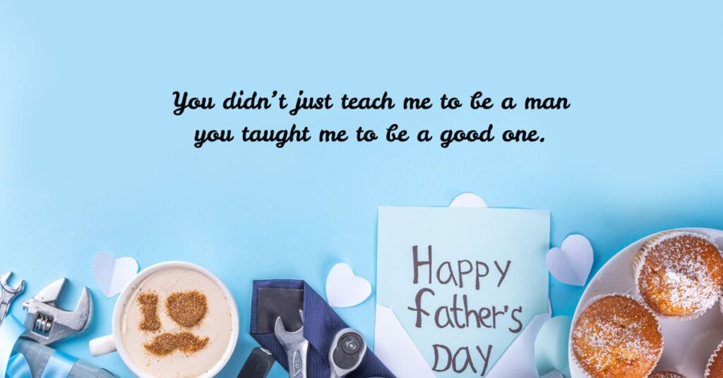 Father's Day Messages from Son