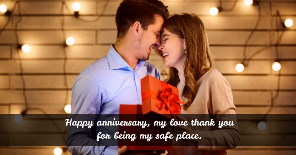 Heartfelt Anniversary Wishes for Him