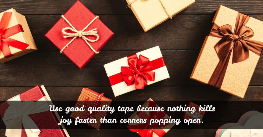 Holiday Gift Wrapping Hacks & Tips for Busy Days