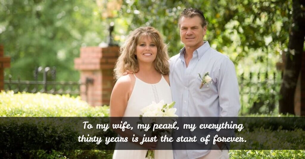 Loving 30th Anniversary Messages for Wife