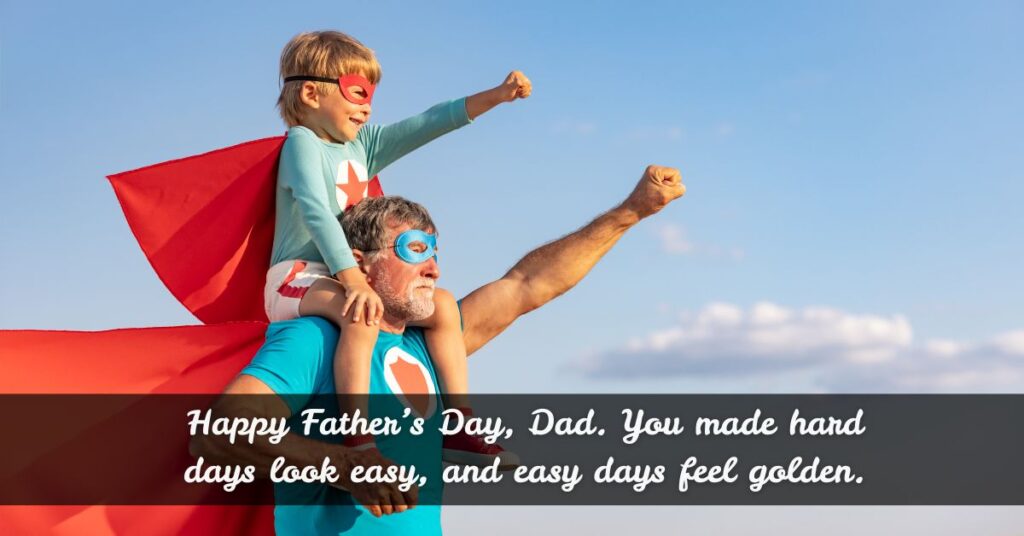 Personalized Father’s Day Messages