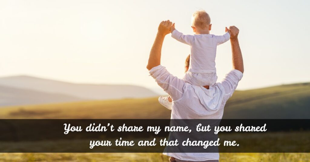 Quotes for Mentors and Father Figures
