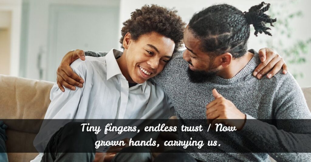 Short Father and Son Poems That Say It All