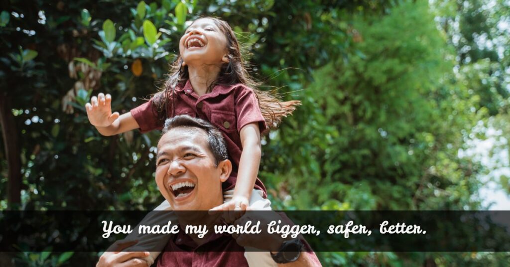 Short Father’s Day Quotes with Big Emotion